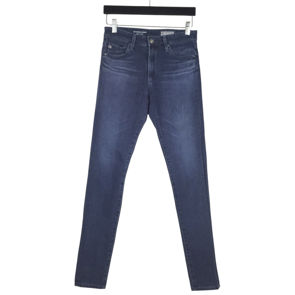 AG Adriano Goldschmied The Farrah High Rise Skinny Contour 360